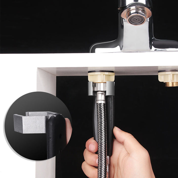 Versatile adjustable pipe wrench for plumbing repairs on bathroom fixtures & pipes.
