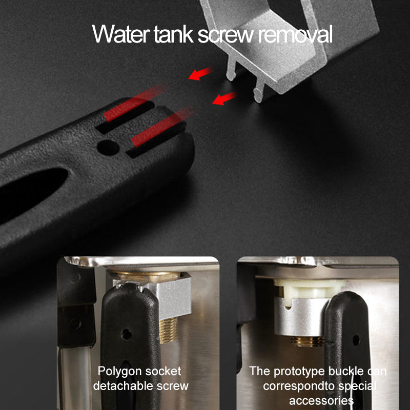 Ergonomic adjustable pipe wrench for easy and efficient bathroom plumbing repair.