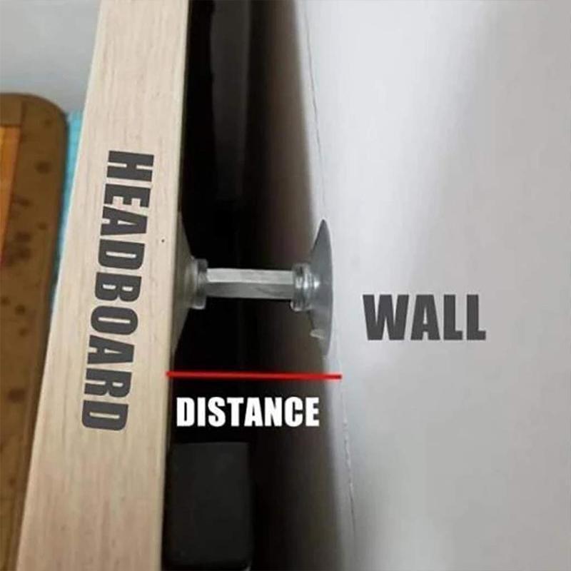 Image of an adjustable bed stabilizer, a home improvement solution for a quiet, stable bed.