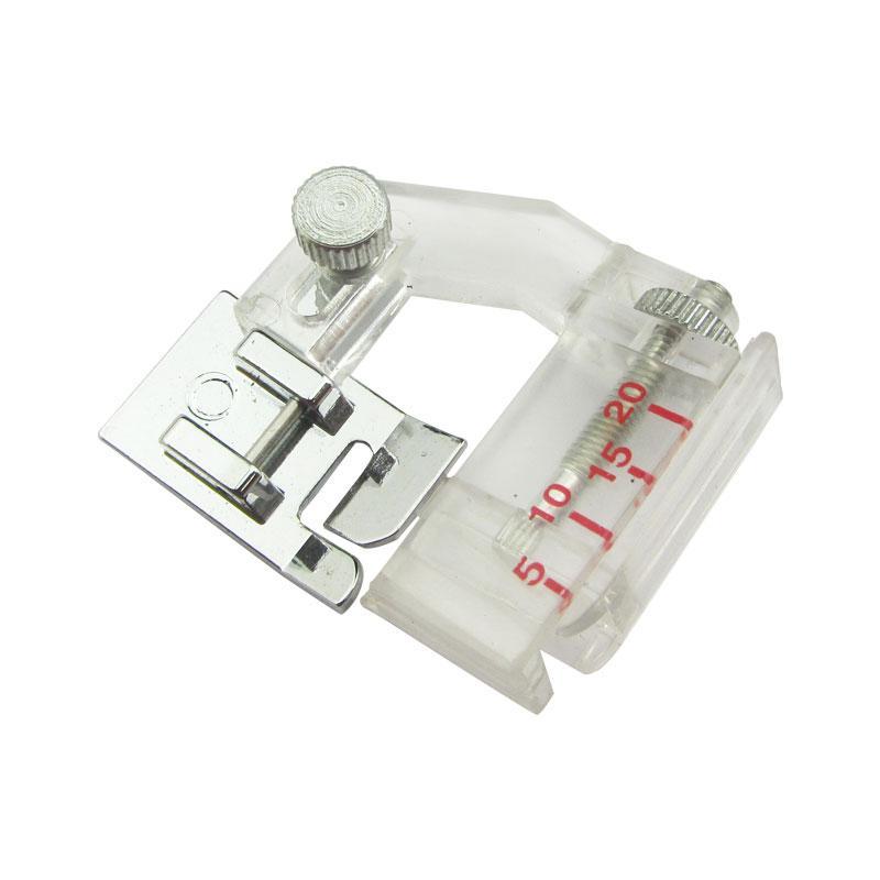 New Adjustable Bias Binder Presser Foot, making bias binding easier for all sewing and quilting enthusiasts