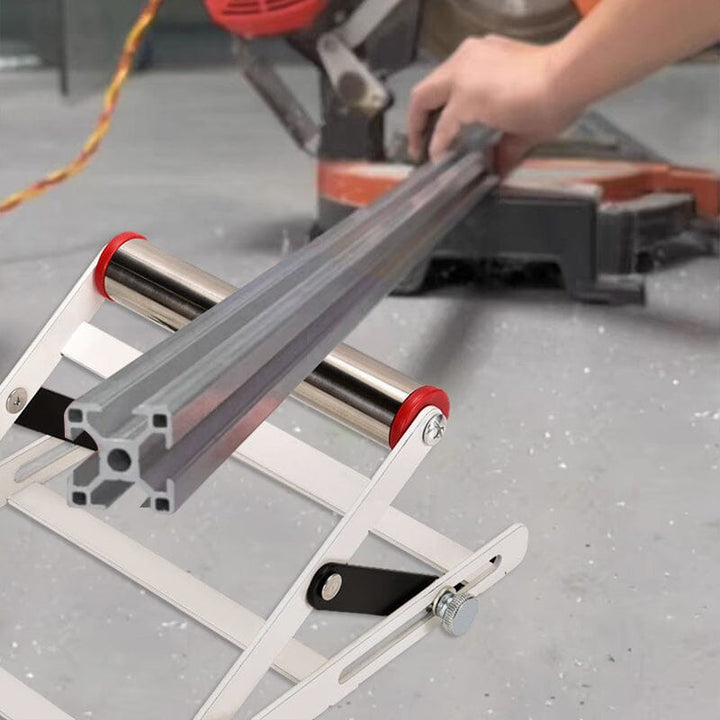 Adjustable Cutting Machine Support Stand for workshop tools, heavy duty workpiece support