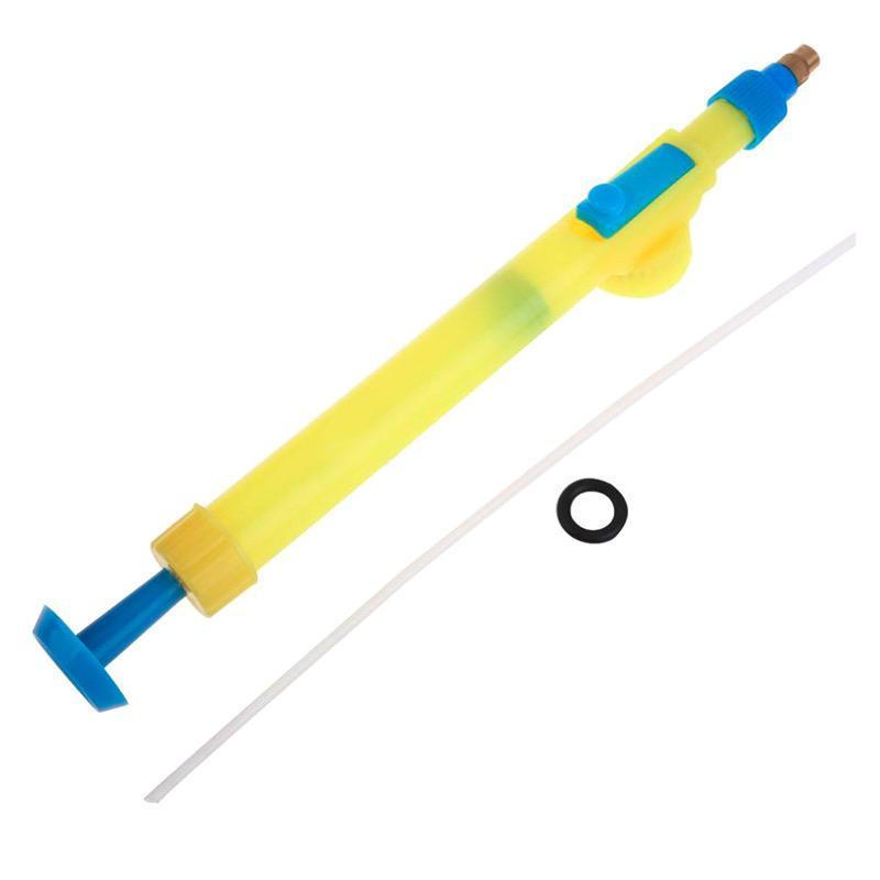 Close-up of an adjustable garden sprayer head, showing nozzle settings for optimal plant care