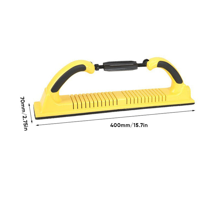 Multi-purpose adjustable hand sanding block, great for grinding, polishing, & DIY projects