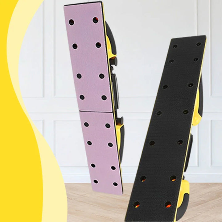Versatile adjustable hand sanding block, ideal for grinding, polishing & detailed finishing work