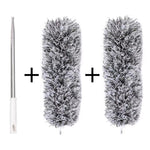 Telescopic Pole + Microfiber Head*2