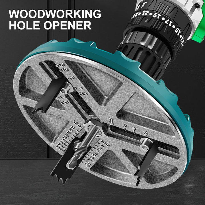 High-quality woodworking cutting tool, ideal for precise and clean hole creation