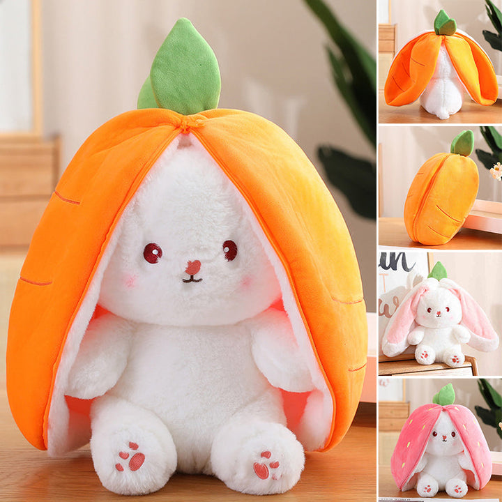 Friendly bunny companion, made with high-quality, ultra-soft materials.