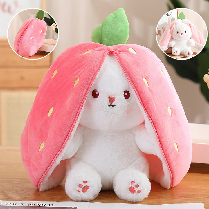 Sweet plush bunny, a timeless stuffed animal that brings joy to everyone.