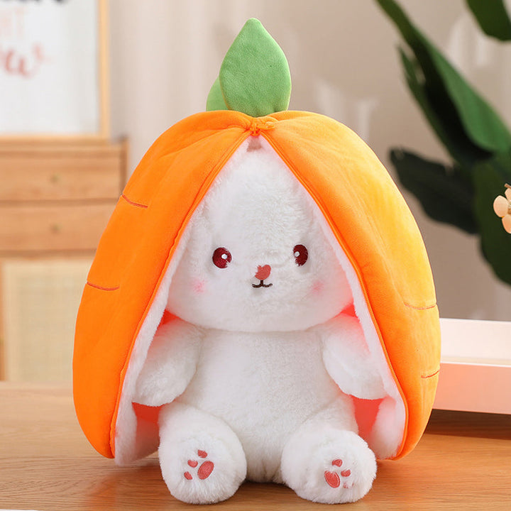 Super soft plush bunny, a beloved stuffed animal for endless cuddles and comfort.