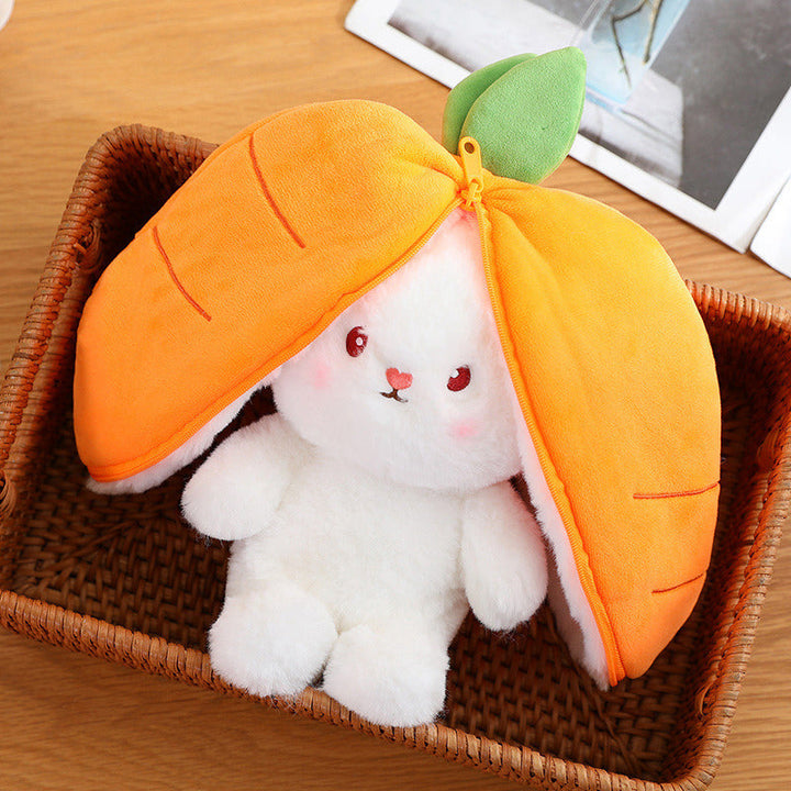 Soft plush bunny toy, perfect gift for kids and collectors, cute and comforting.
