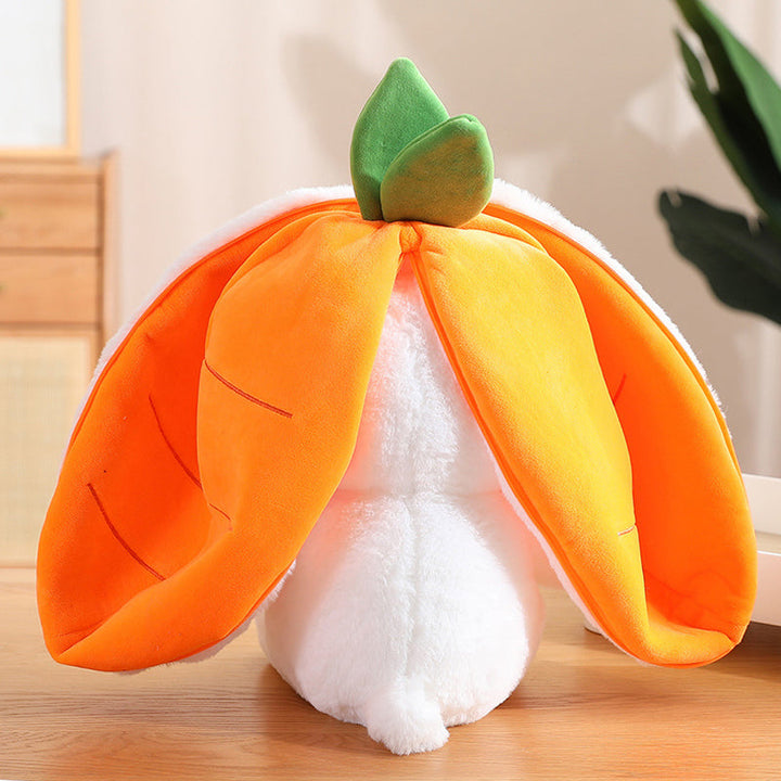 Plush bunny companion, perfect for Easter baskets or as a year-round soft toy.