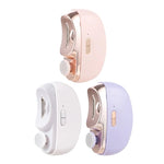 White + Purple + Pink