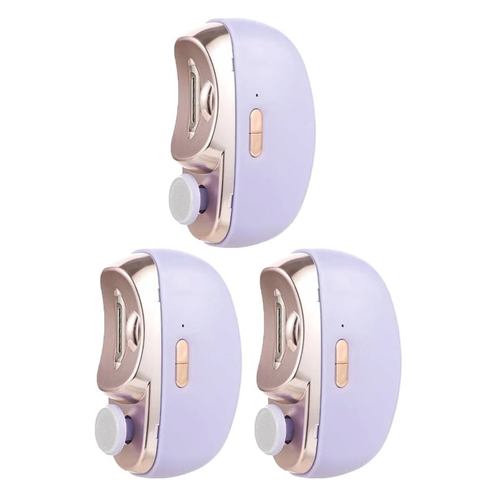 Premium electric nail clippers, a must-have for safe, quick, and effortless nail grooming for family