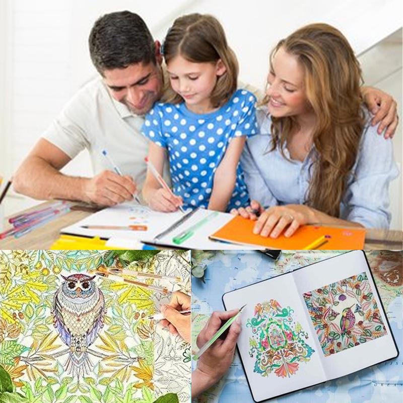Gel pens with glitter ink, ideal for students and artists, for drawing, journaling, and crafts