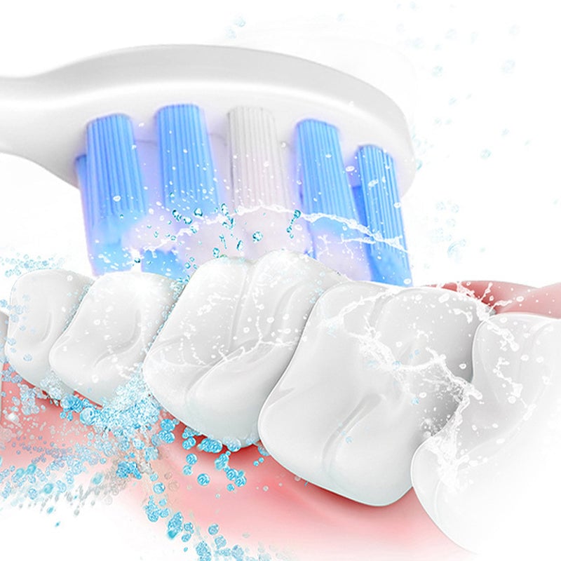 Adult's Sonic Electric Toothbrush, powerful vibrations for superior dental hygiene & oral care