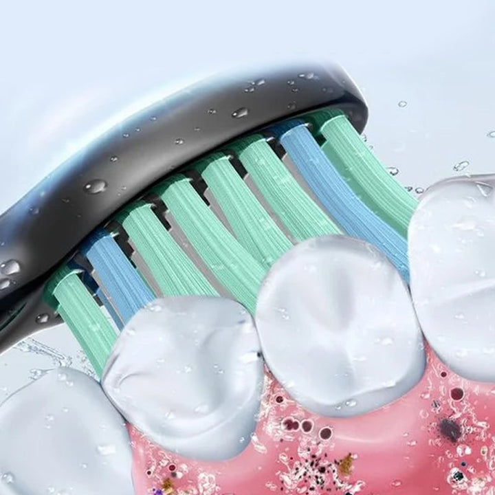 Ergonomic handle of Adult's Sonic Electric Toothbrush, comfortable grip for oral care
