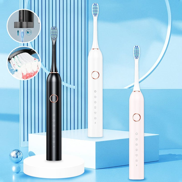 Charging dock for Adult's Sonic Electric Toothbrush, convenient for personal oral care