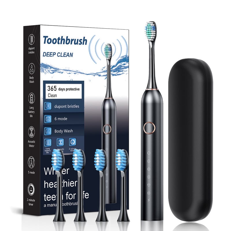 Adult's Sonic Electric Toothbrush, recommended by dentists for advanced oral care