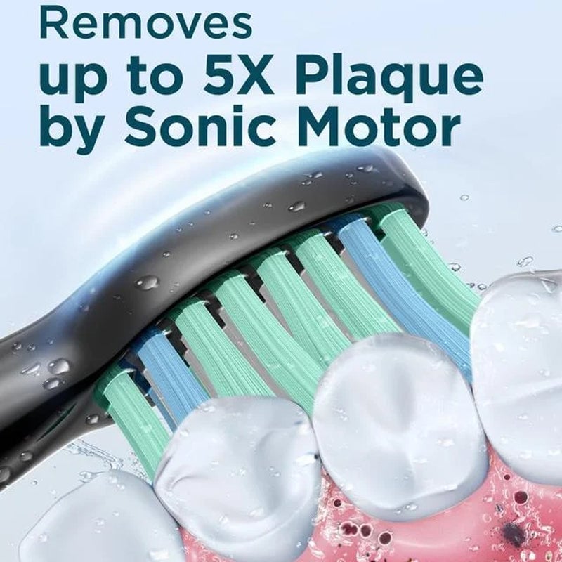 Adult's Sonic Electric Toothbrush with brush head, perfect for thorough dental hygiene