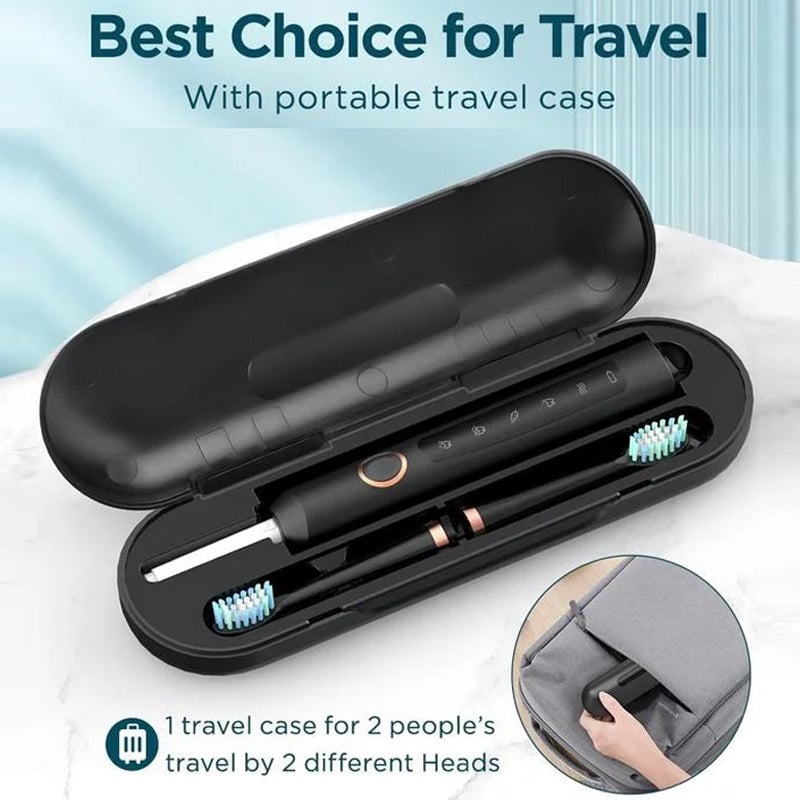Waterproof Adult's Sonic Electric Toothbrush, ideal for use in shower, advanced oral care