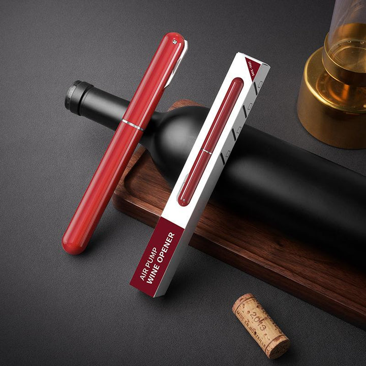 User friendly Air Pressure Wine Bottle Opener, simplifying the experience of opening any wine bottle.