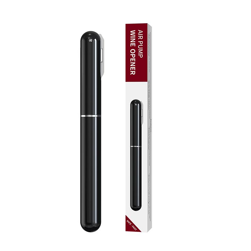 Air Pressure Wine Opener making cork removal seamless, a great kitchen gadget for wine lovers.