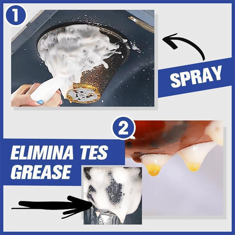 200ml Rinse-Free Cleaning Spray bottle, multipurpose cleaner for various household surfaces