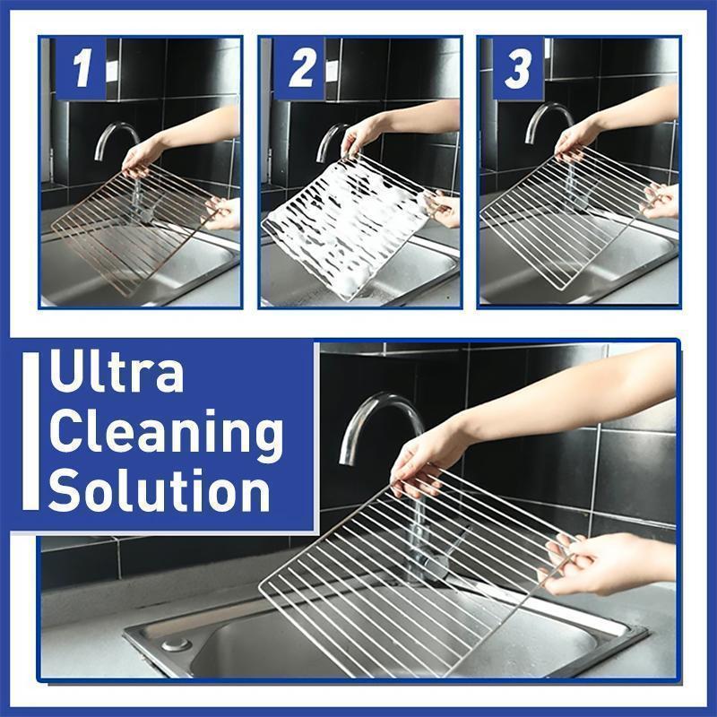 Multipurpose foam cleaning spray, 200ml, offers stain removal and surface protection benefits