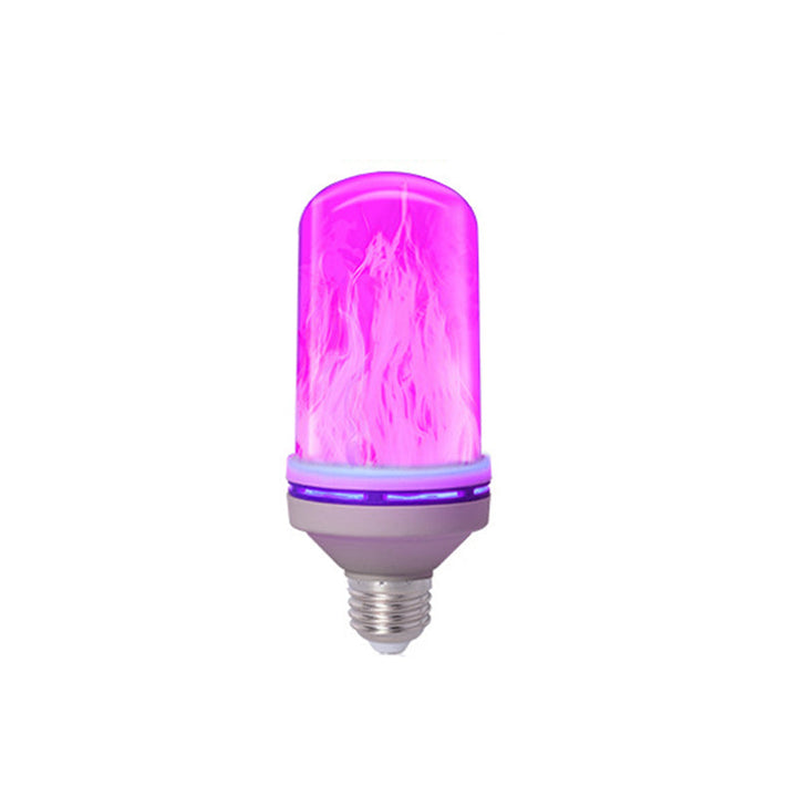 Unique LED flame bulb, gravity sensing technology, creates a mesmerizing and calming ambiance