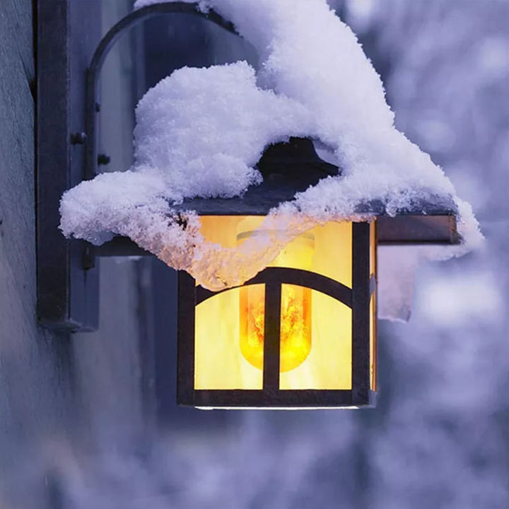 LED Flame Lamp with smart gravity sensing, perfect for creating a relaxing, fiery glow