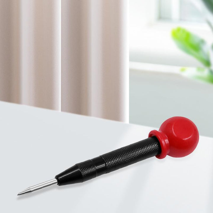 Professional automatic center punch, high-speed steel needle, ensures precise starts every time