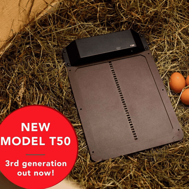 Automated poultry coop door with light sensor, providing security and convenience for farm animals