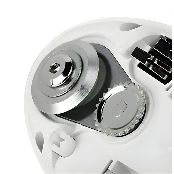 Convenient automatic electric opener for cans, bottles, and jars; perfect kitchen helper.
