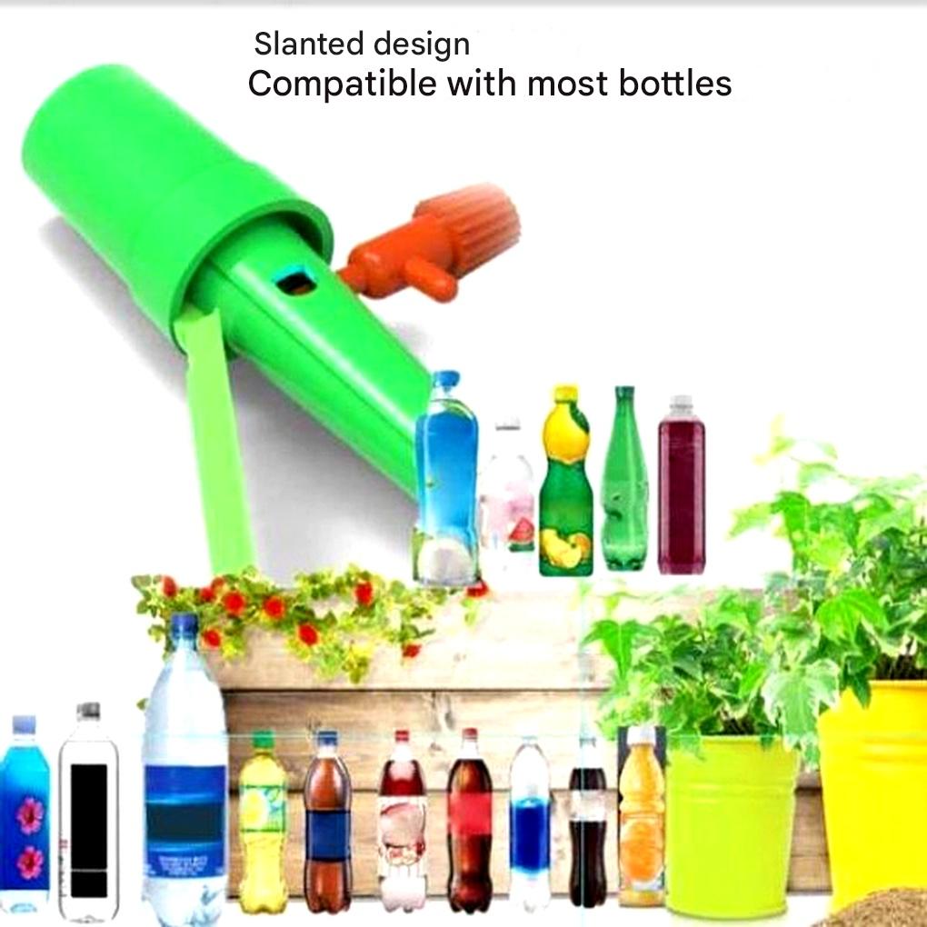 Hassle-Free Plant Irrigation Spikes with adjustable flow for all your indoor and outdoor plants. Essential garden aid.