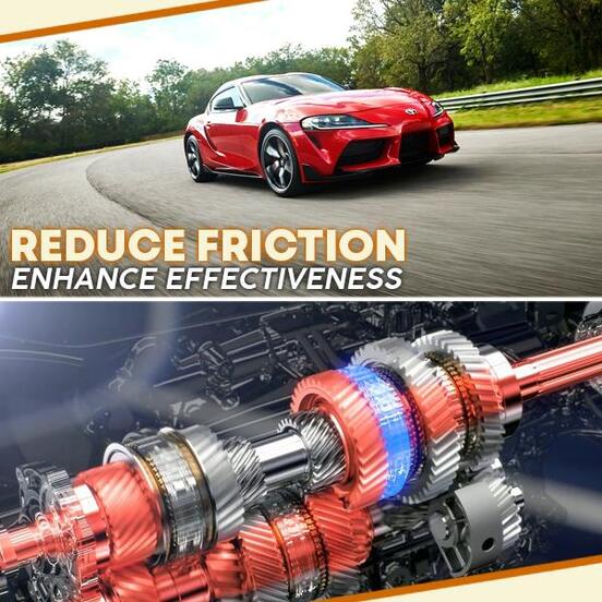 Car engine enhancer and catalytic converter treatment liquid, helps clean and restore efficiency