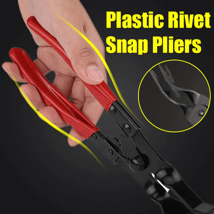 Versatile automotive tool: plastic rivet pliers for efficient and easy fastener removal
