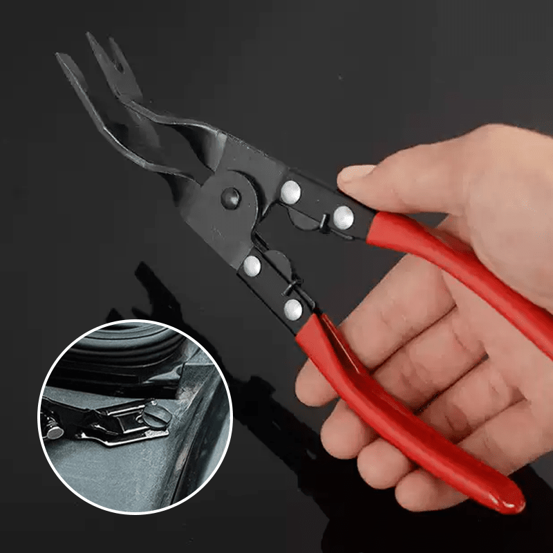 Durable automotive plastic rivet pliers, essential tool for interior and exterior repair