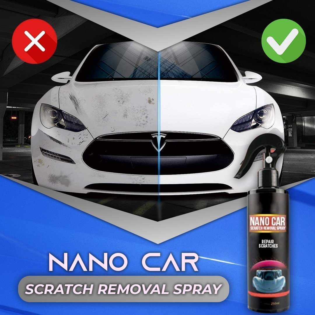 Nano Car Scratch Repair Spray, effective automotive detailing for scratch removal