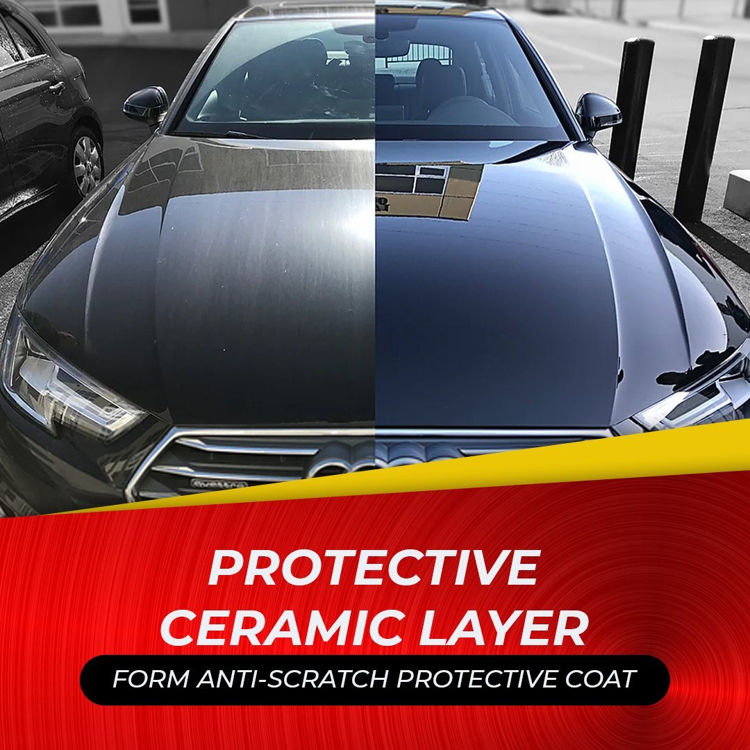 Automotive Nano Spray for scratch repair, paint protection, and ceramic coating effect