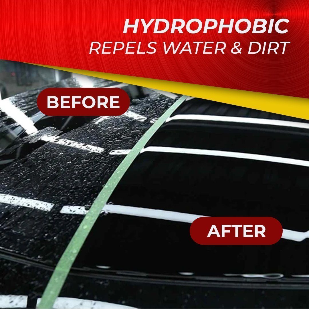 Car care product: Nano Car Scratch Repair Spray with hydrophobic properties