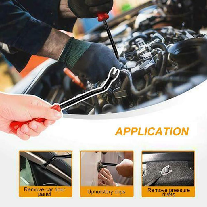 Ergonomic trim removal tools from the automotive accessory set on a white background