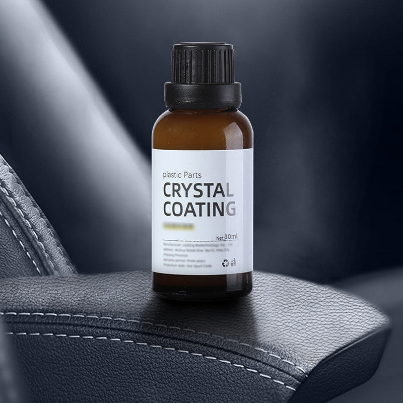 Easy-to-apply Automotive Plastic Restorer for DIY auto maintenance