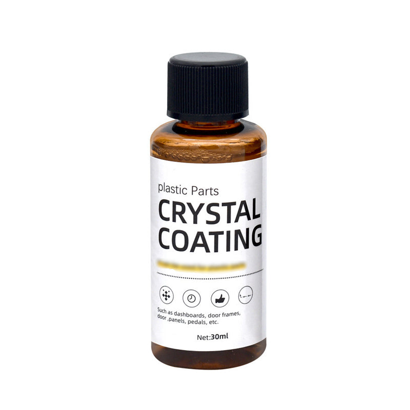 Automotive Plastic Restorer: Rejuvenates and protects car's plastic surfaces