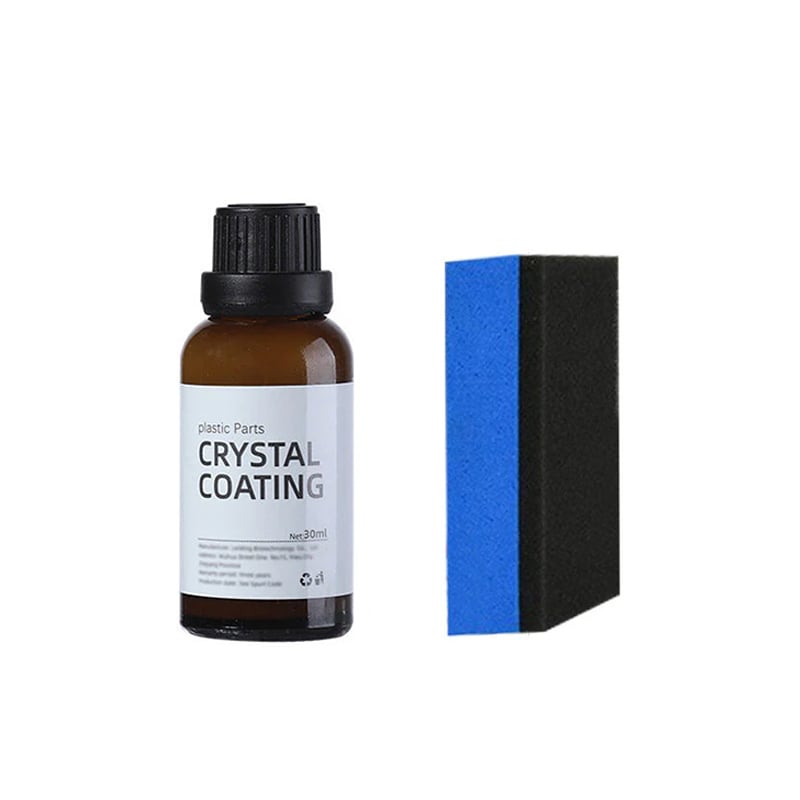 Effective plastic restorer for car's exterior, offering UV protection