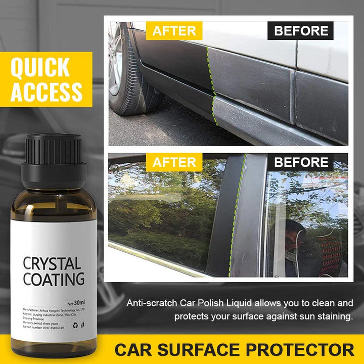 Durable Automotive Plastic Restorer for long-lasting exterior protectant
