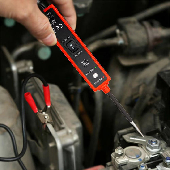 Vehicle electronics short circuit detector: Automotive Power Circuit Probe Tester 6-24V DC