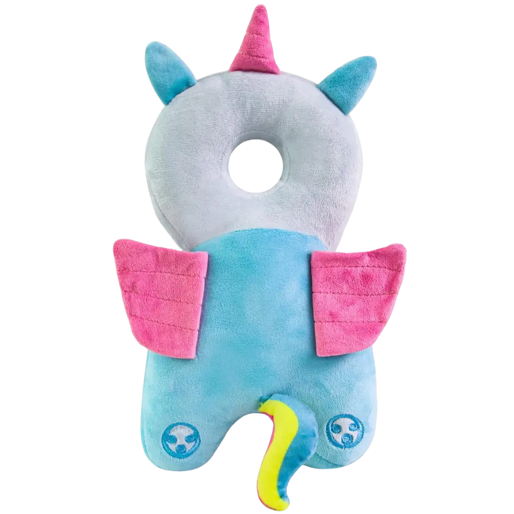 Protect little learners with this baby head & neck protector, a soft cushion for fall safety during play.