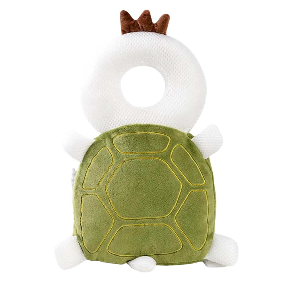 Baby head protector, a gentle neck cushion for toddlers learning to crawl, stand, and walk safely.
