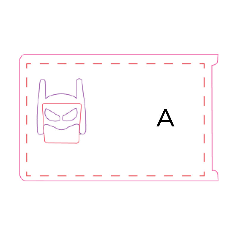 Funny 'Out of Money' themed debit card sticker, a lighthearted card protector and unique accessory.