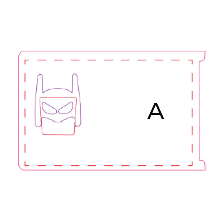 Funny 'Out of Money' themed debit card sticker, a lighthearted card protector and unique accessory.